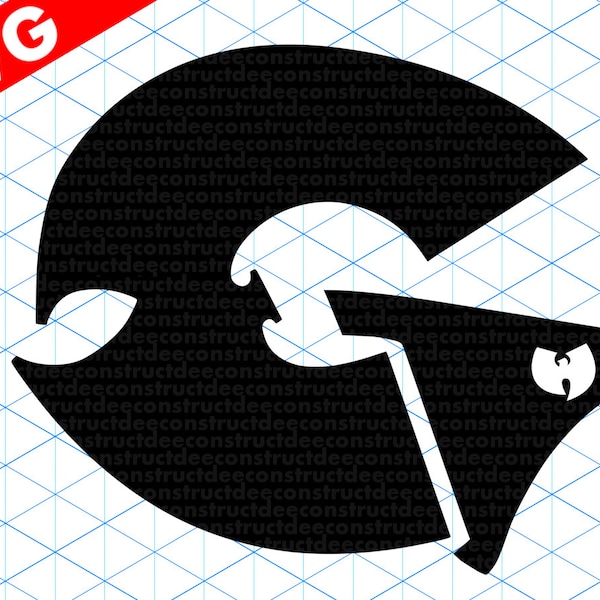 GZA Logo SVG | Wu Tang Clan Vector Graphic |