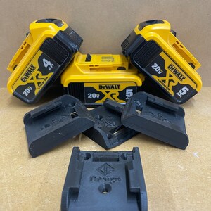 DeWalt Battery Holder (Set of Two)