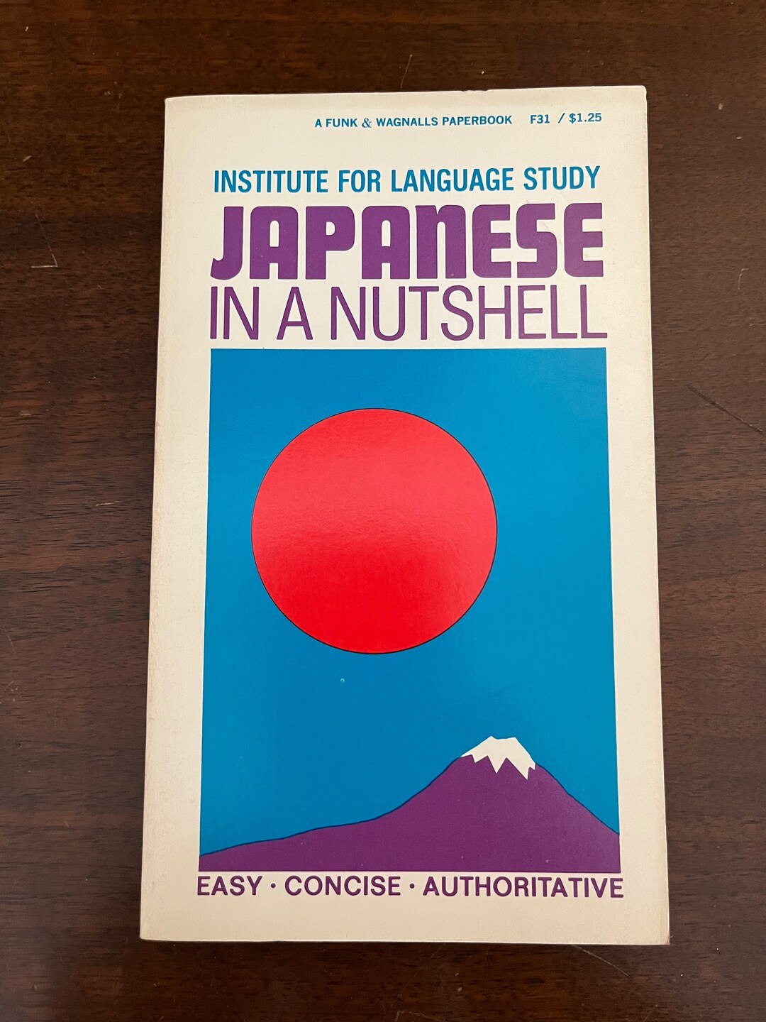 Japanese in a Nutshell Etsy