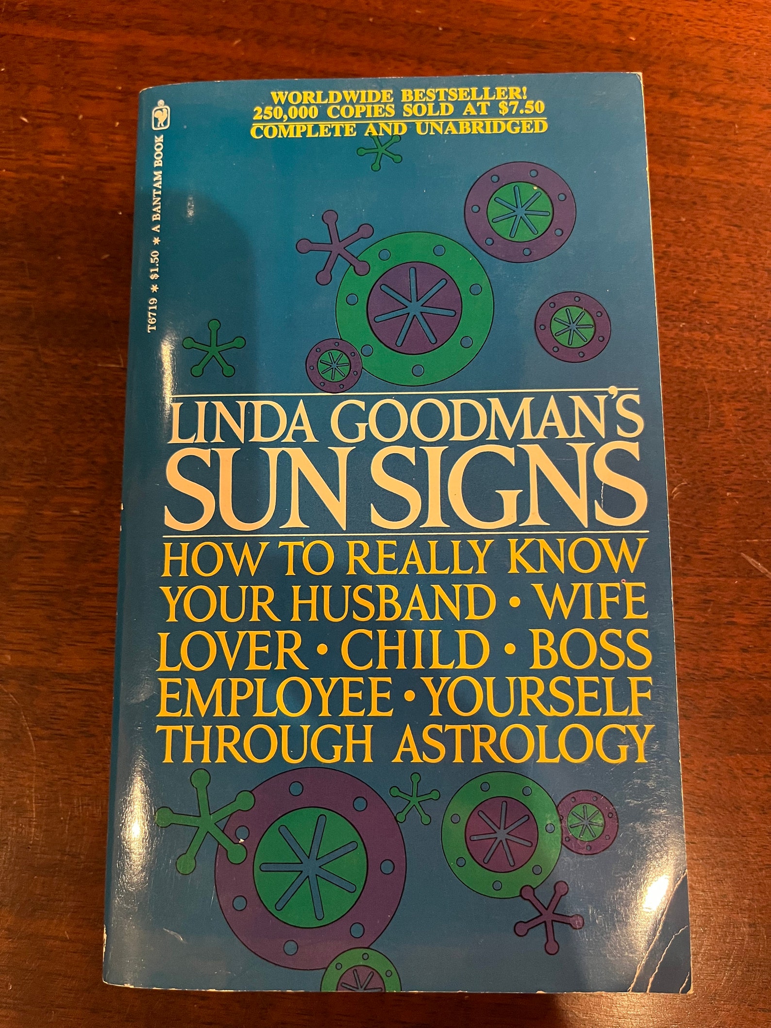 Linda Goodmans Sun Signs Etsy