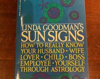 Linda Goodman’s Sun Signs