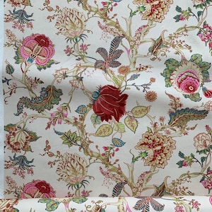 French printed fabric sold by the meter