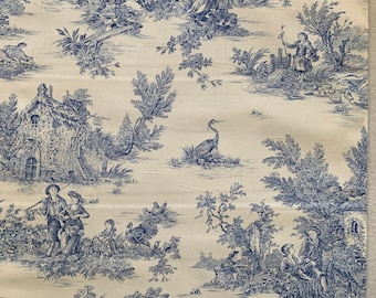 Toile de Jouy, French printing fabric
