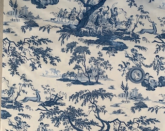 Toile de Jouy printing material