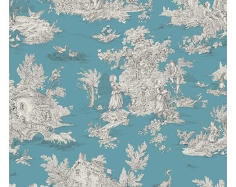 Toile de Jouy, sold by the metre