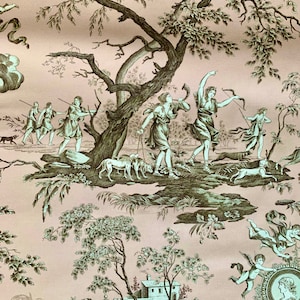 Toile de Jouy, French printed fabric