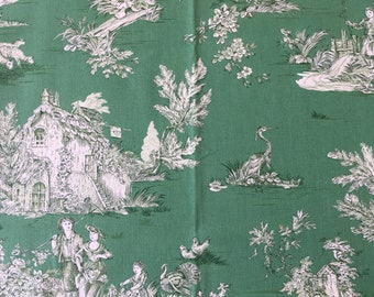 Toile de Jouy sold by the meter