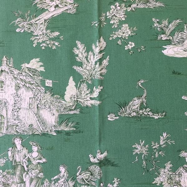 Toile de Jouy au mètre