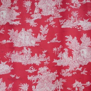 Toile de Jouy per meter