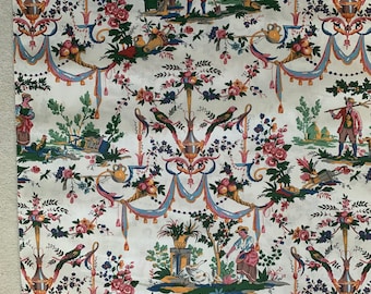 Decorative fabric Toile de Jouy