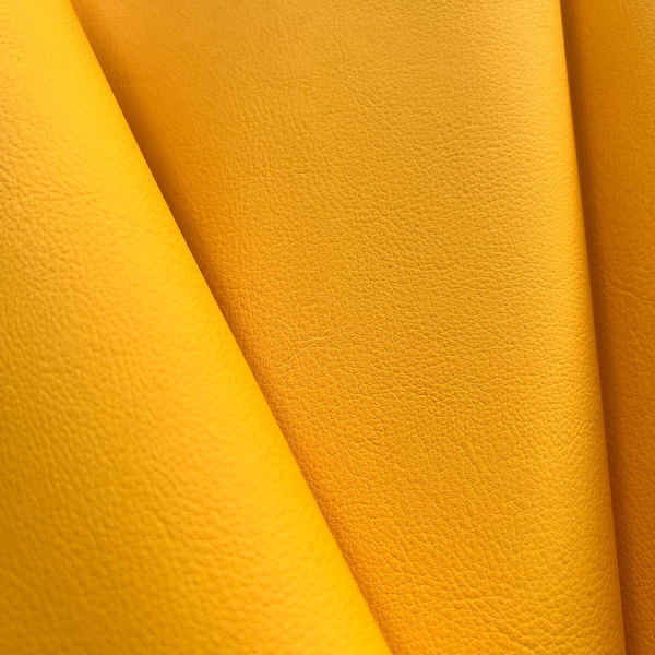 Vegan cactus leather by desserto / cactus leather yellow