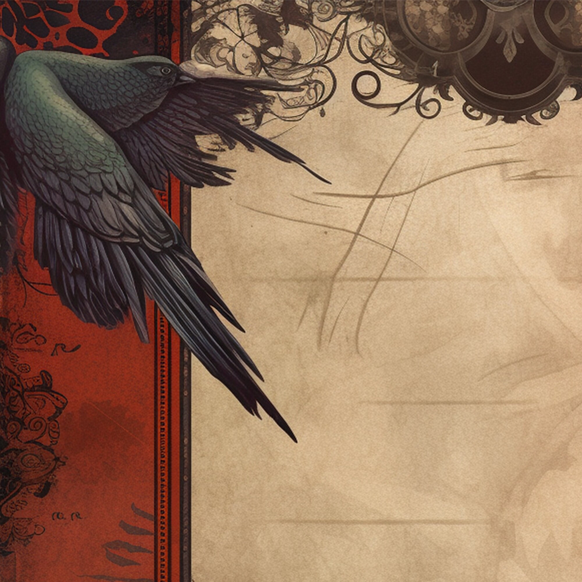 Gothic Junk Journal Pages , Digital Papers , Gothic Ephemera Pack ...