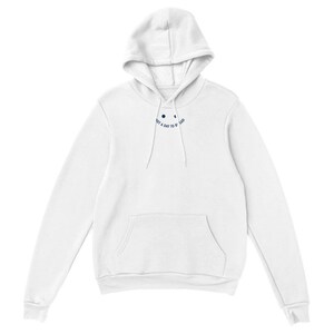 Lifestyle cat smile hot sale sweatshirt