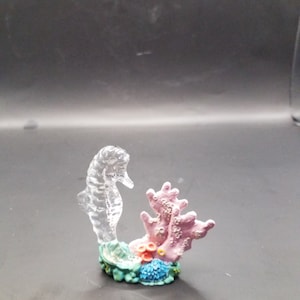 NEU -Waterford Crystal Jewels Seahorse Water Wonders Rare