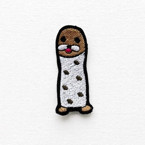 Embroidered Spurdo Sprarde Patch: Internet Meme Morale Patch