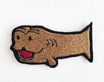 Spurdo Sparde Embroidered Patch: Internet Meme Morale Patch