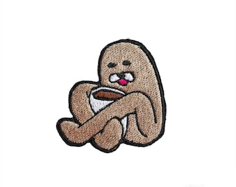Cozy Gondola Embroidered Patch: Internet Meme Morale Patch