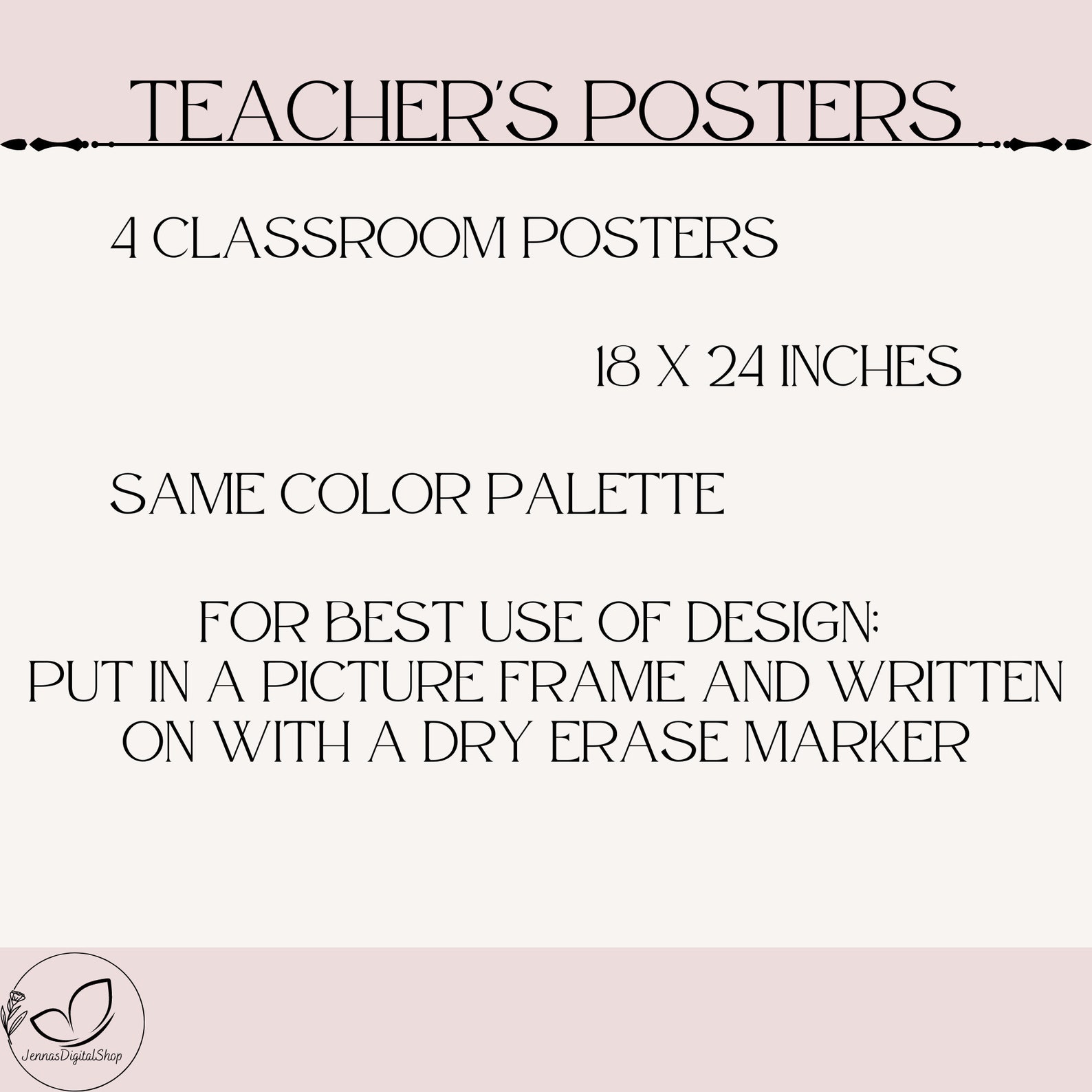 Teachers' Classroom Poster Prints - Etsy