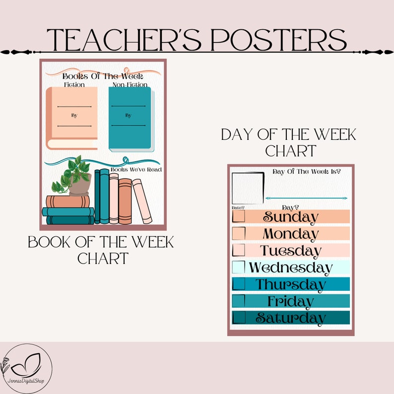 Teachers' Classroom Poster Prints - Etsy