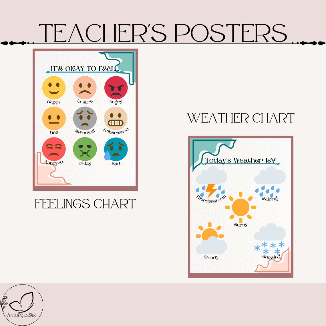 Teachers' Classroom Poster Prints - Etsy