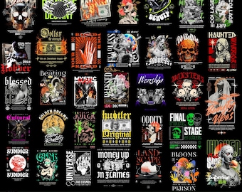 500+Streetwear PNG Designs, T-Shirt Designs Bundle, Flower Streetwear Design Bundle, Urban T-Shirt Designs Bundle,