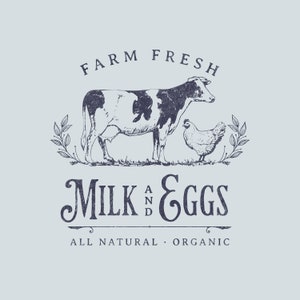 Farm Logo Design - Premium Branding Package - Custom Logo Design Services - Barn Logo Design - Rustic Farm Logo