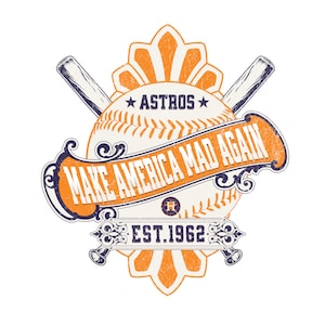 Astros png, make america mad again, Vintage houston texas png, Digital Download