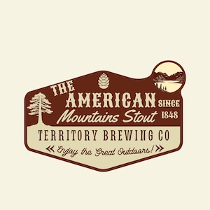 custom national park sign, national parks canva