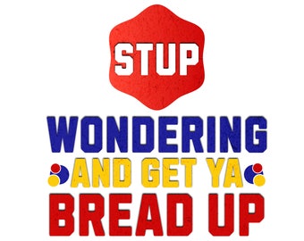 Smetti di chiederti, prendi il tuo pane PNG