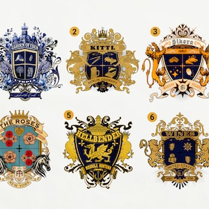 family crest coat of arms | custom logo design | family crest svg, png, jpg, Ai, eps, dxf, pdf