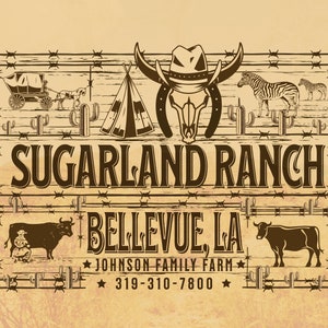 Ranch Logo , Custom Logo Design Suite, Western Logo Design, Ranch Logo Design