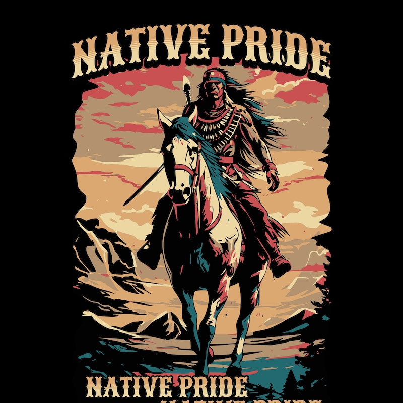 Native Pride - Etsy