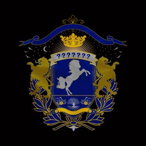 family crest coat of arms | custom logo design | family crest