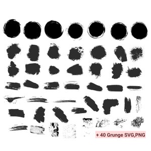 Verontruste Grunge SVG, Verontruste SVG, Bundel SVG, Verontruste Backround Svg, Verontrust Patroon, Instant Download, Verontruste Textuur Svg