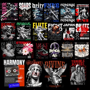 175 + Streetwear PNG Designs, T-Shirt Designs Bundle, Flower Streetwear Design Bundle, Urban T-Shirt Designs Bundle, Bikers Design Bundle.