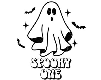 Spooky one PNG , Halloween Birthday Sublimation