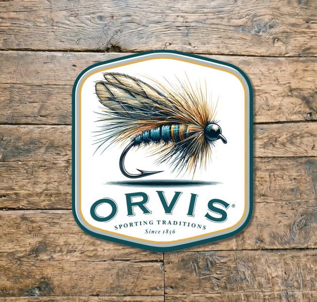 Orvis Fly Fishing Sporting Traditions Outdoors Sticker 6