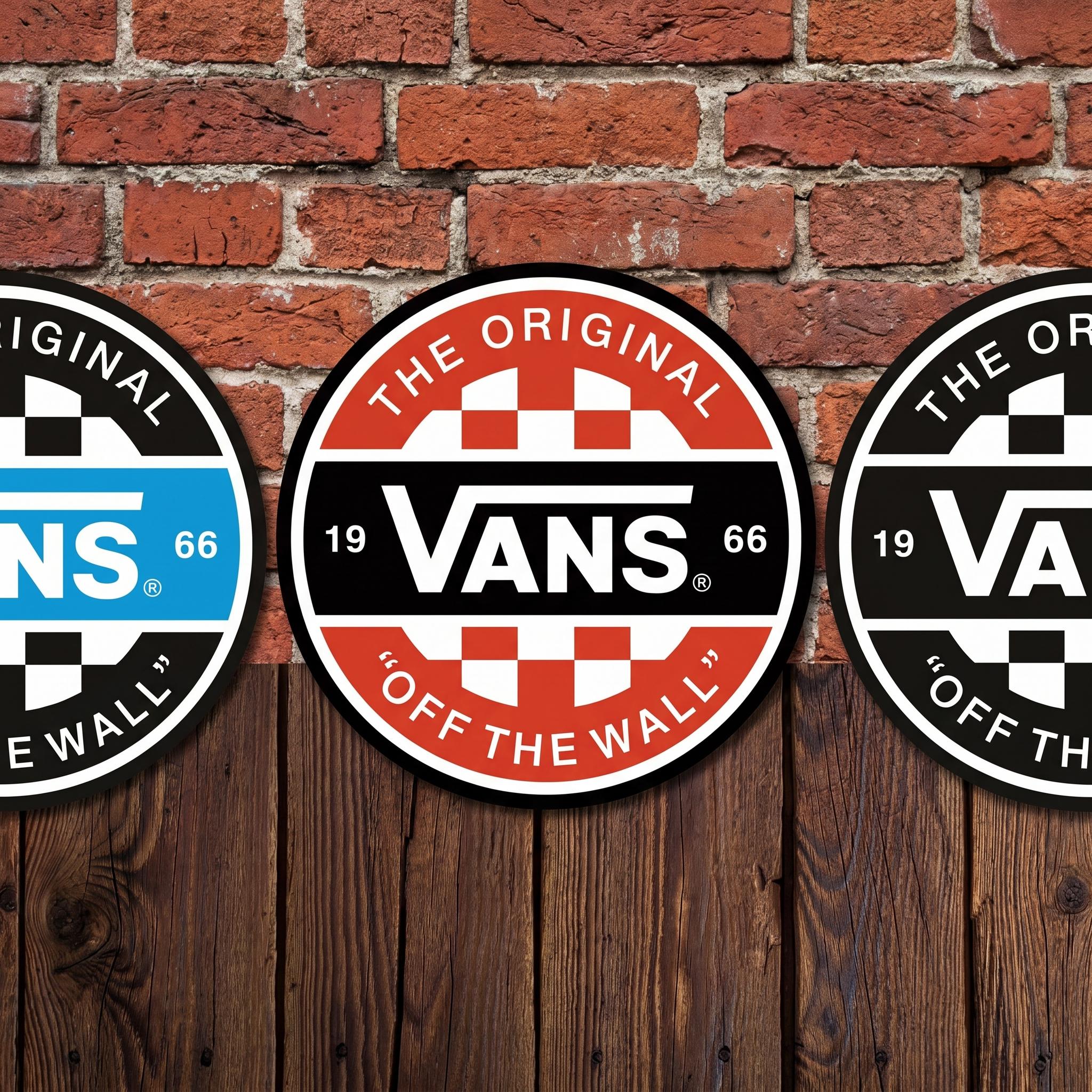 Vans off the Wall - Etsy