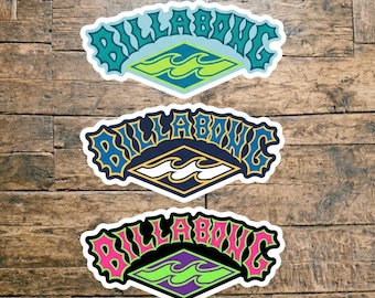 Billabong Arch 00's Die Cut Sticker Decal 6" or 9" Surf Skate volcom hurley rvca
