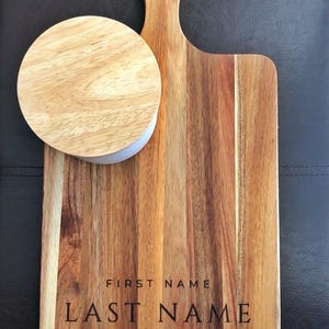 Custom Name Personalized Gift for Weddings, Anniversaries, Housewarmings, or Special Events