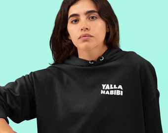 Yalla Habibi - Grafikdruck - Unisex Heavy Blend Kapuzen-Sweatshirt