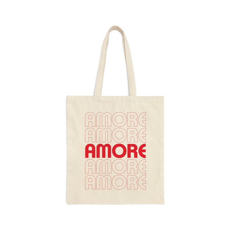 SMALL CANVAS CLUTCH AMALFI AMORE