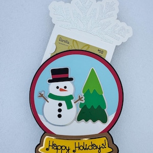 Holiday Gift Card Holder | Christmas Goft Card Holder