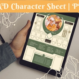 Ficha de Personagem DnD | PDF