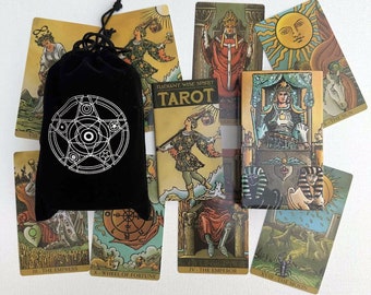 【正規品】The Grief Deck (英語版） Professional Divination Deck Punk Style Tarot Cards Oracle