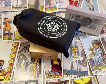 Waite Spirit Tarot Deck: 78 Cards, Colorful Guidebook