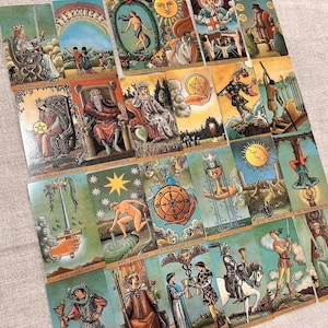 Oriens Animal Tarot Pocket Edition (Rockpool Tarot): Sun