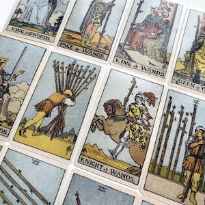PREORDER! Original size Smith Waite Centennial Tarot Card Deck Brand New Sealed 5x3 Guidebook Pouch
