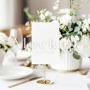 Hochzeit Tischschild Mockup, Hochzeit Mockup, Menü Mockup, Tischnummer Mockup, Hochzeit Mockup, 5x7 Karte Mockup, Hochzeit Bilderrahmen, #1