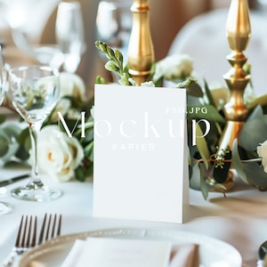 5 x 7 bruiloft tafelkaart mock-up, bruiloft mockup, menu mockup, tabelnummer mock-up, bruiloft mock-up, kaart mockup, bruiloft frame mockup, #2